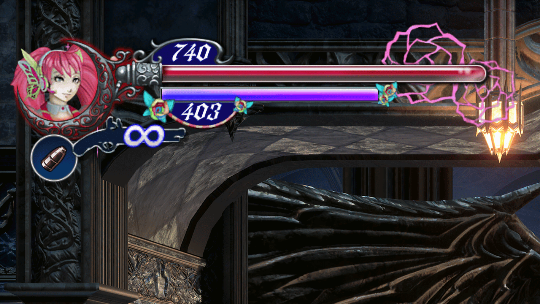 Bloodstained: Ritual of the Night - Magical Girl Cosmetic Pack screenshot