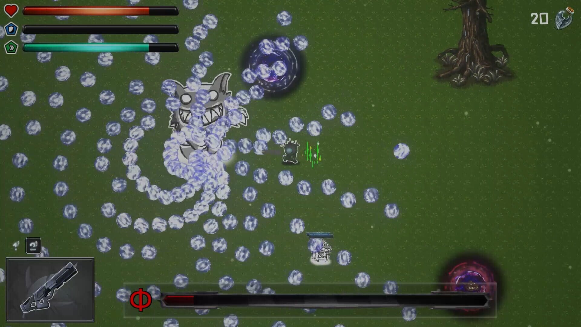 Bluff with Ash - Screenshot