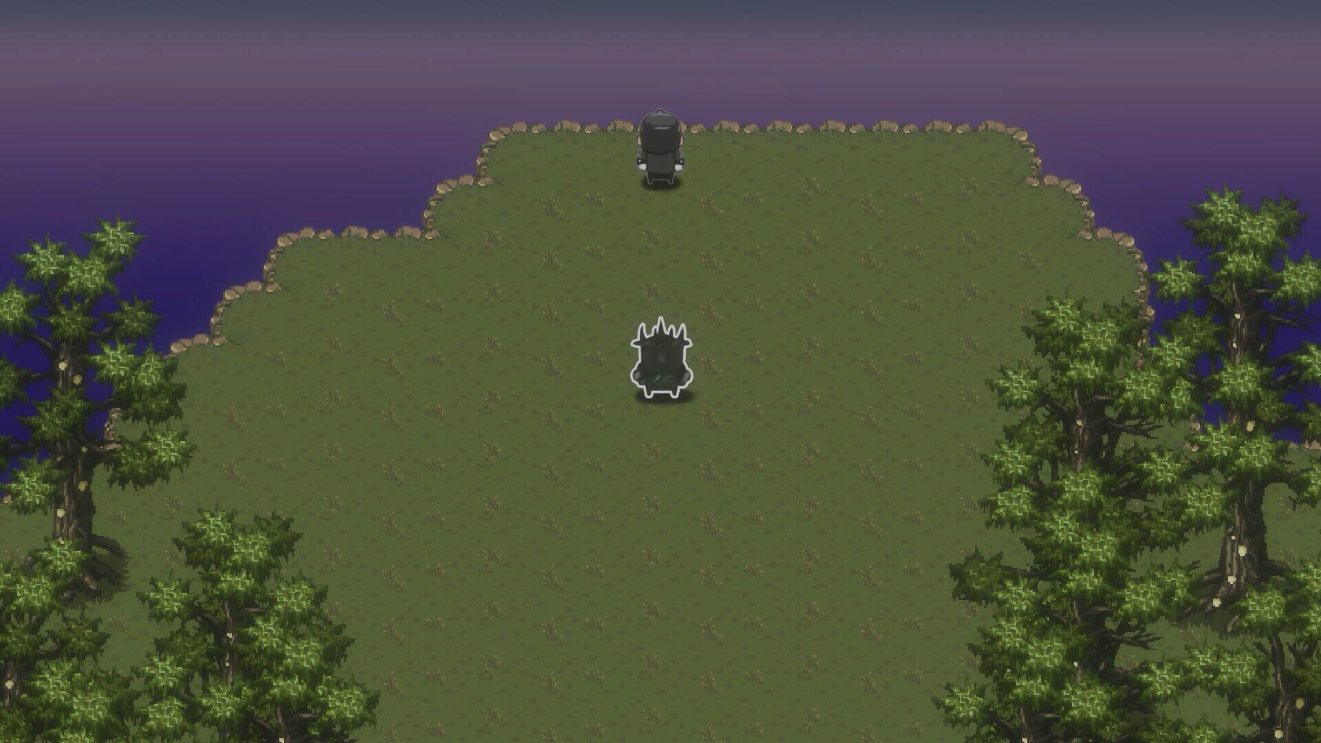 Bluff with Ash - Screenshot