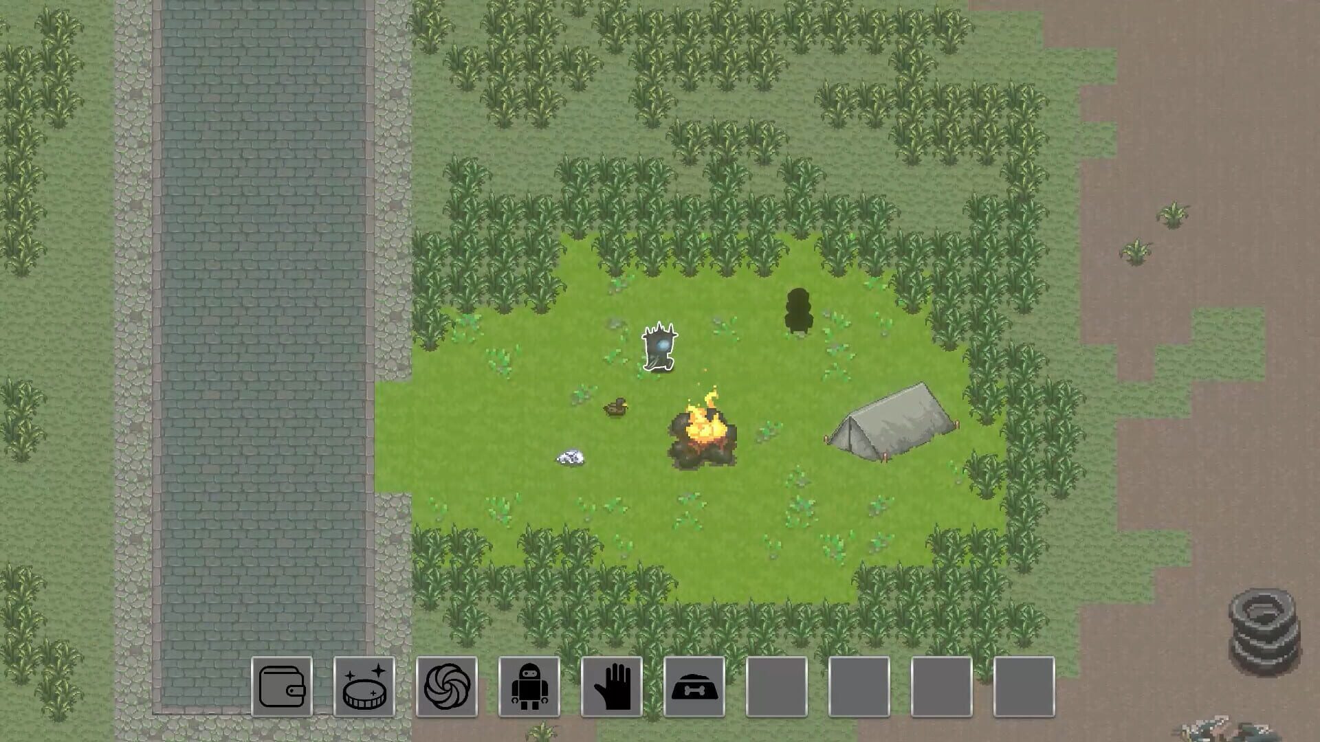 Bluff with Ash - Screenshot