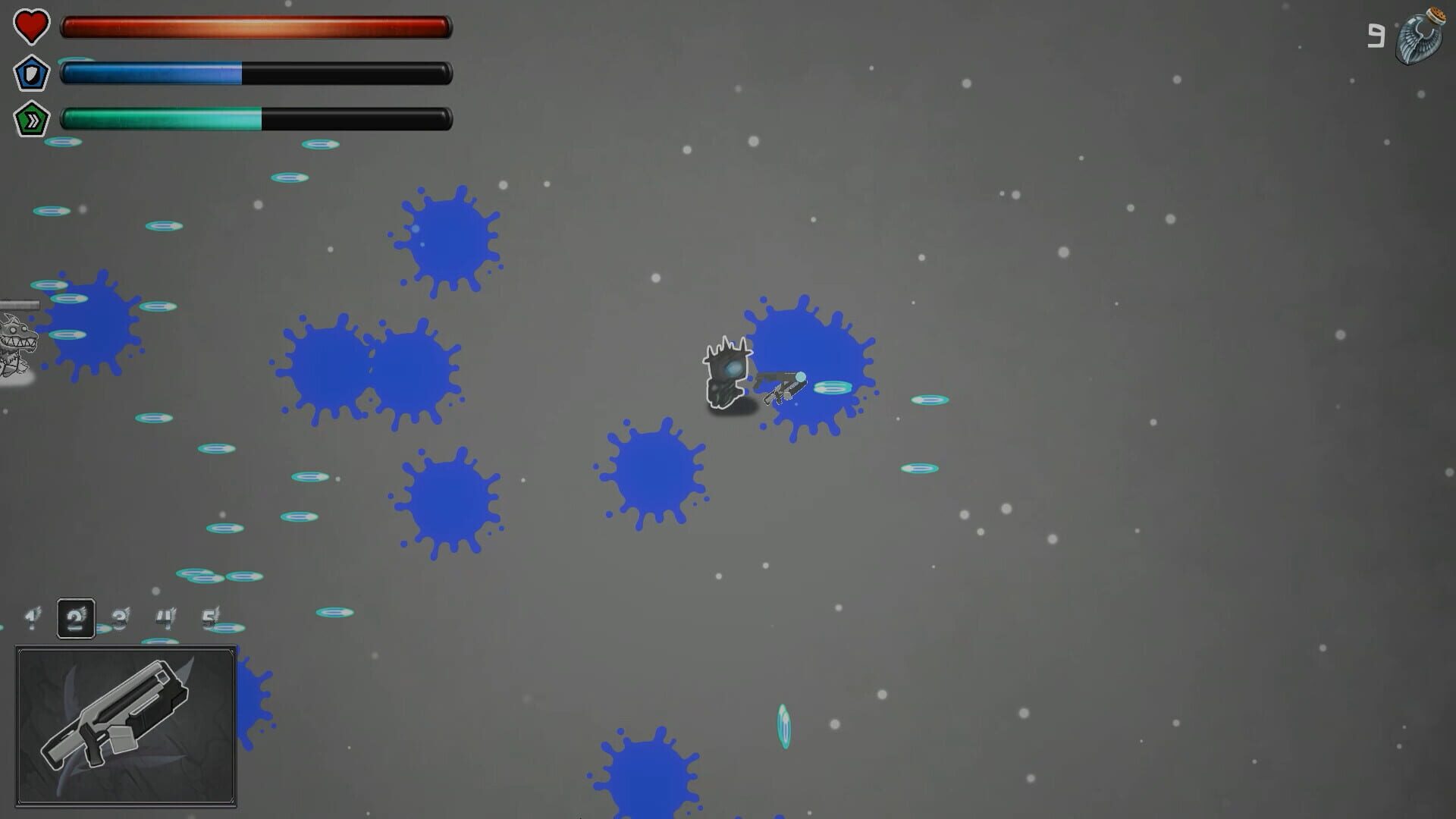 Bluff with Ash - Screenshot