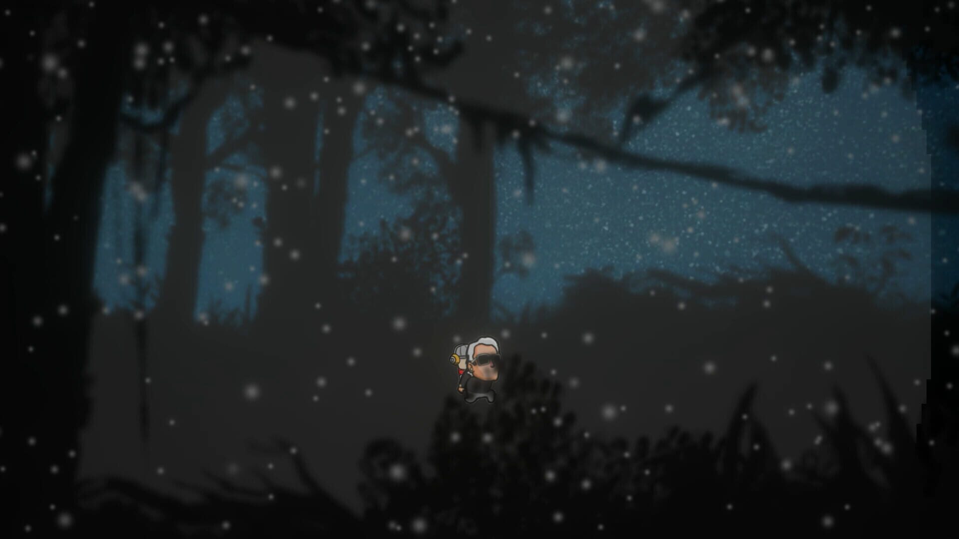 Bluff with Ash - Screenshot
