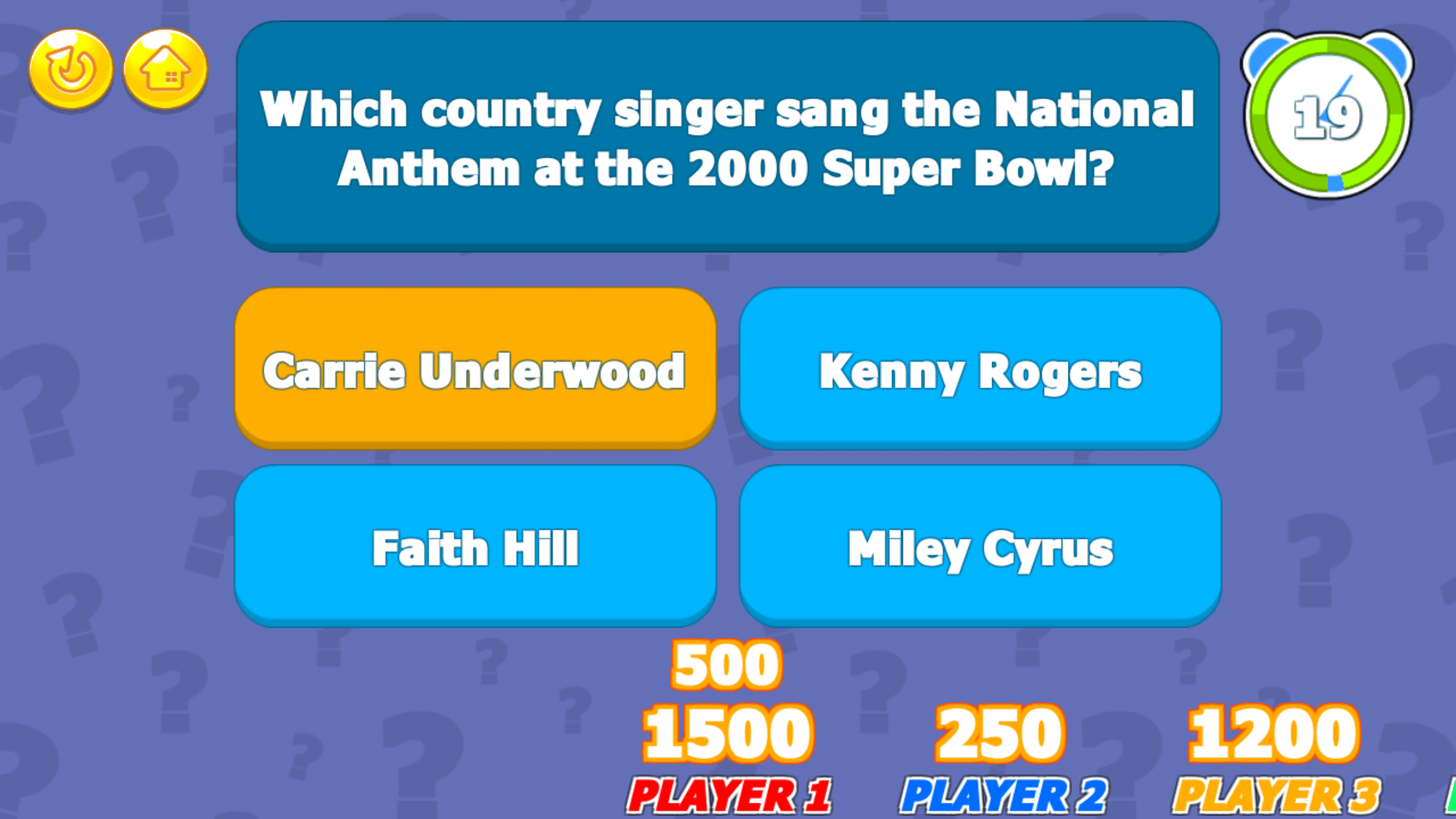 Super Bowl Trivia Challenge screenshot