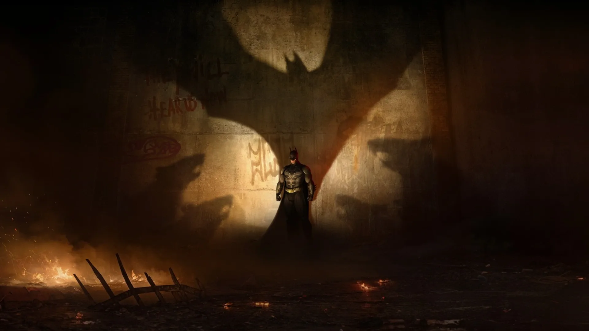 Captura de pantalla - Batman: Arkham Shadow