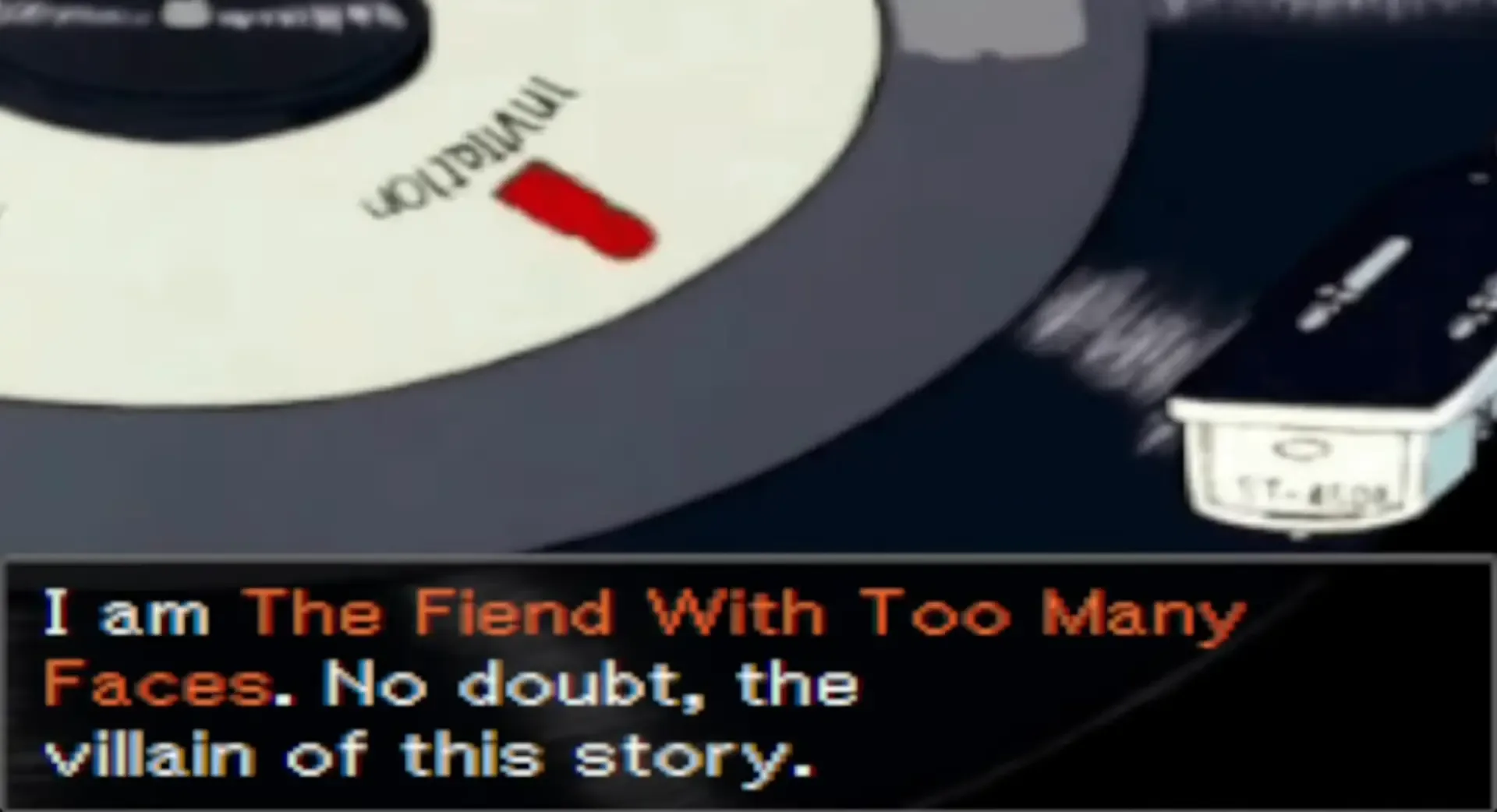 A Turnabout With Too Many Faces