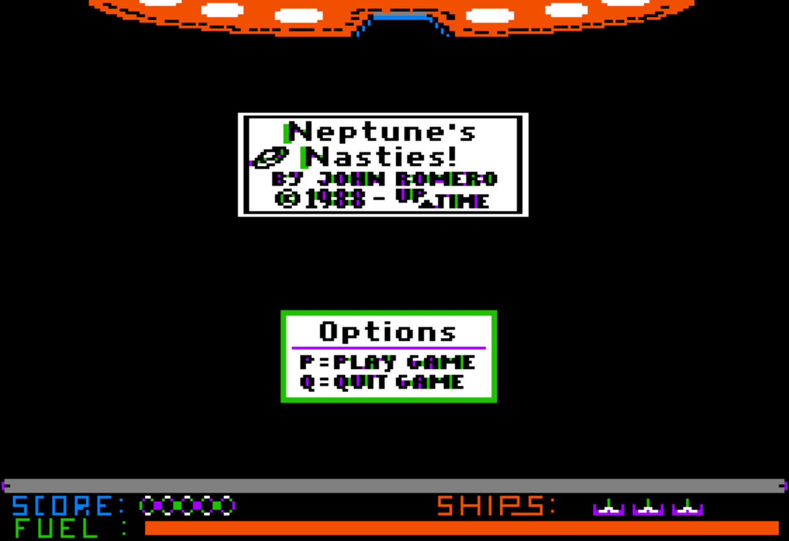 Neptune's Nasties screenshot