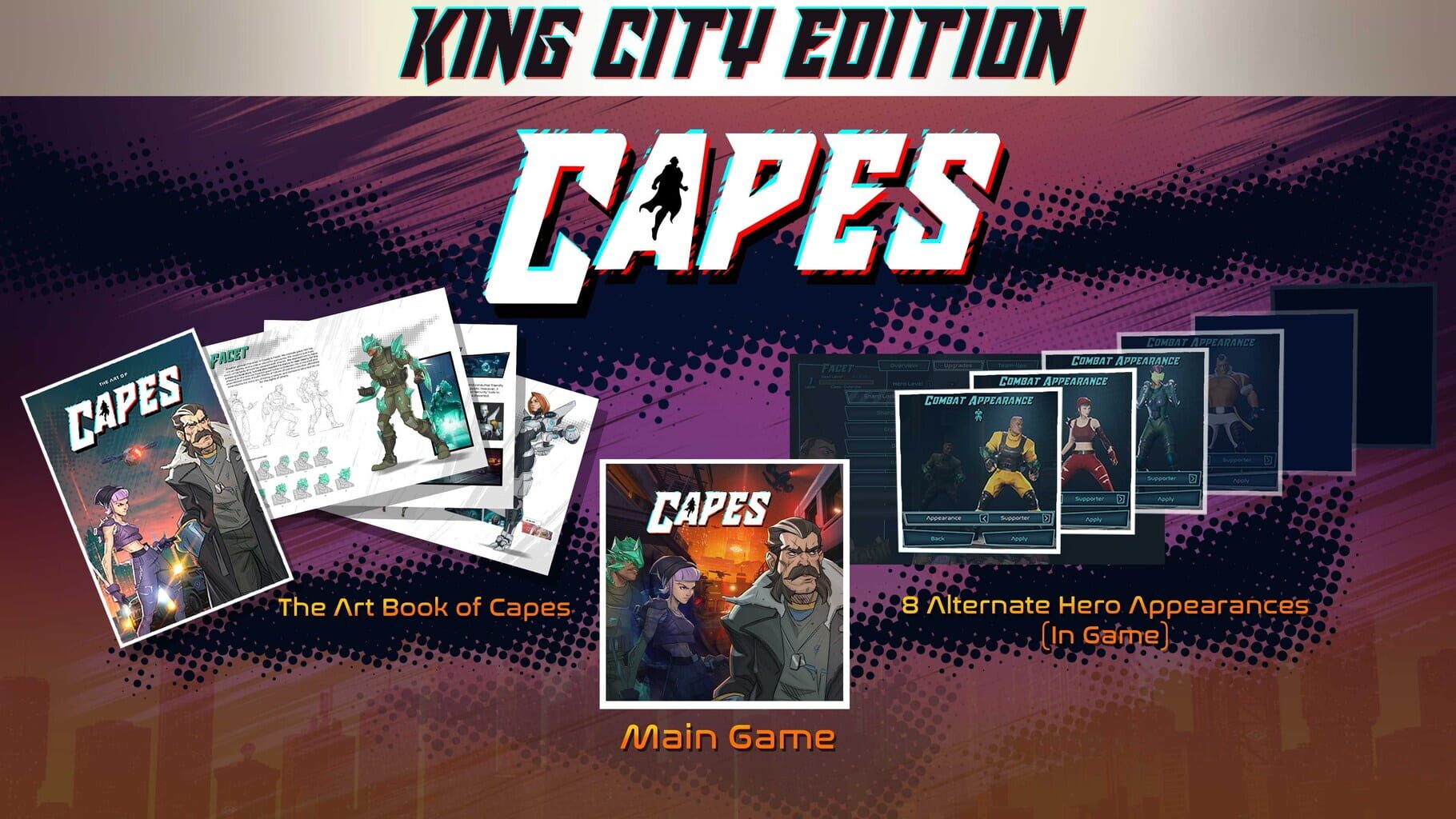 Captura de pantalla - Capes: King City Edition