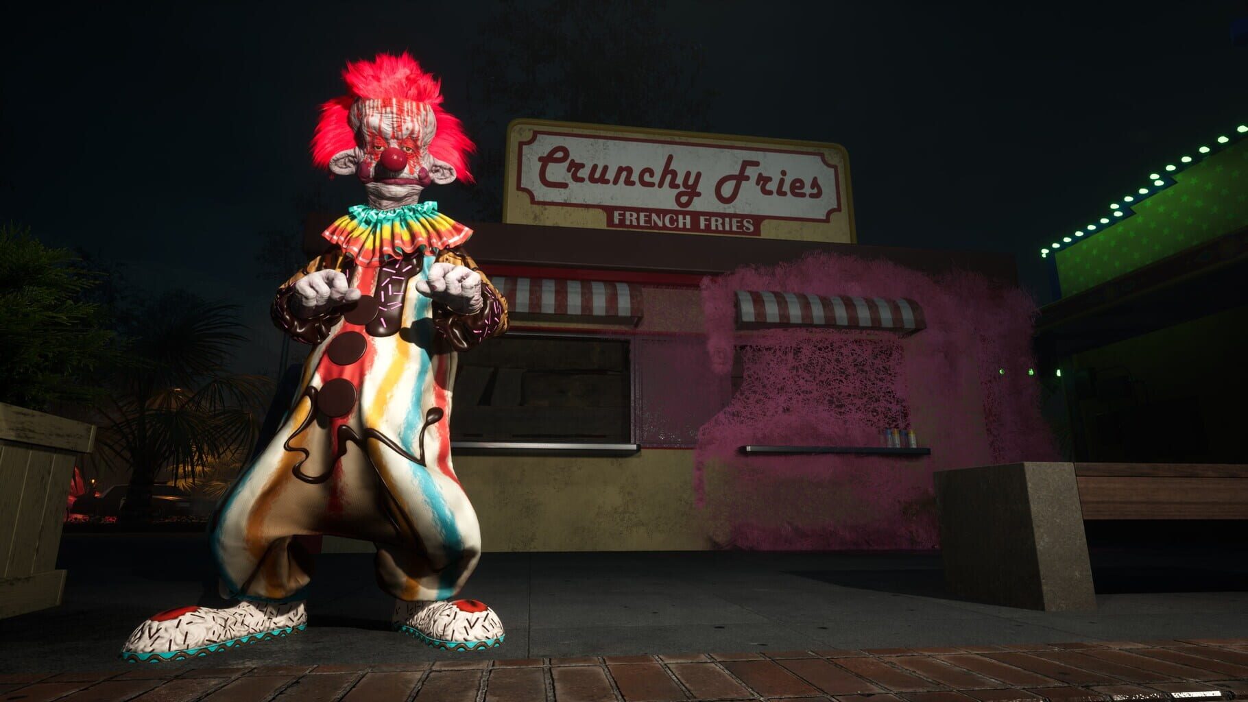 Captura de pantalla - Killer Klowns From Outer Space: The Game - Digital Deluxe Edition