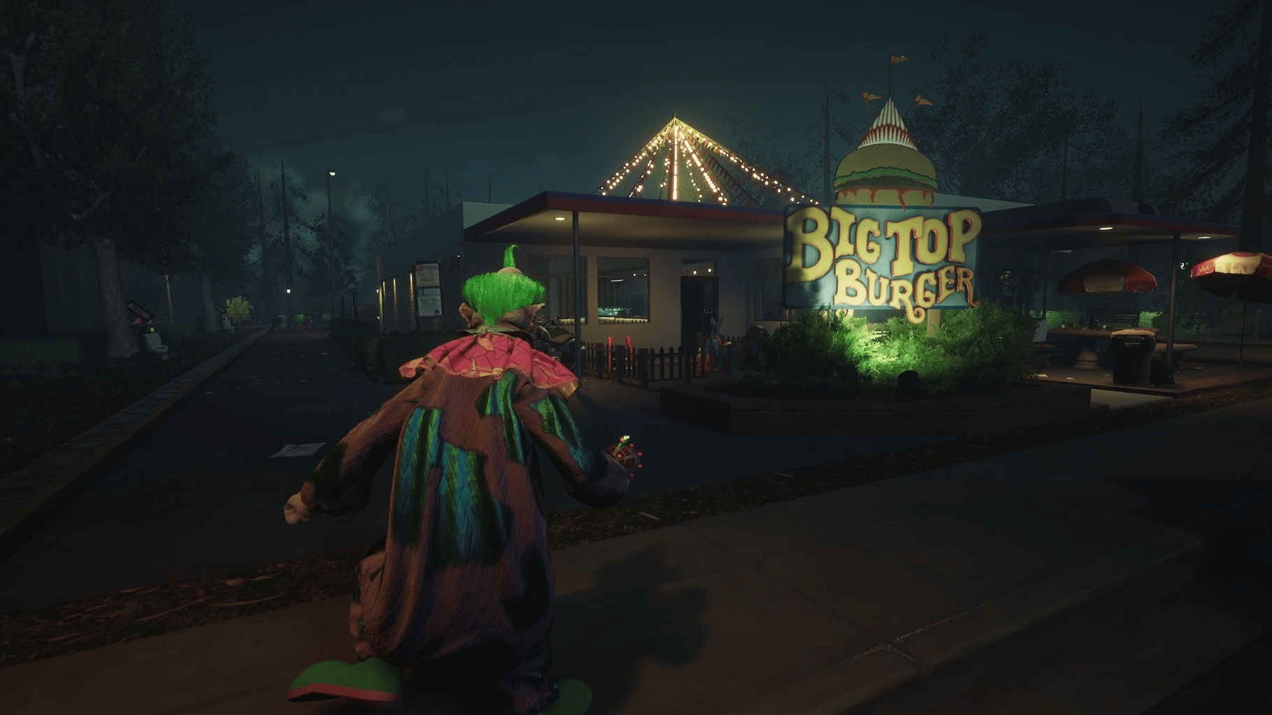 Killer Klowns From Outer Space: The Game - Digital Deluxe Edition screenshot