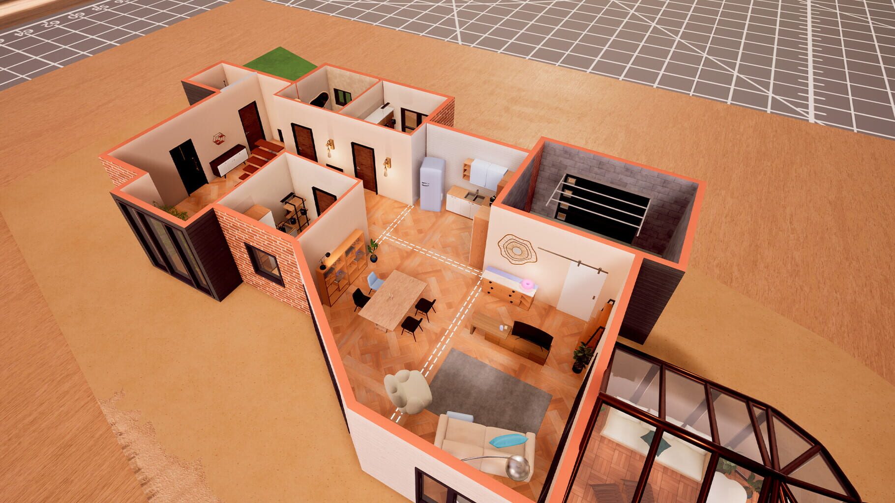 Architect Life: A House Design Simulator screenshot