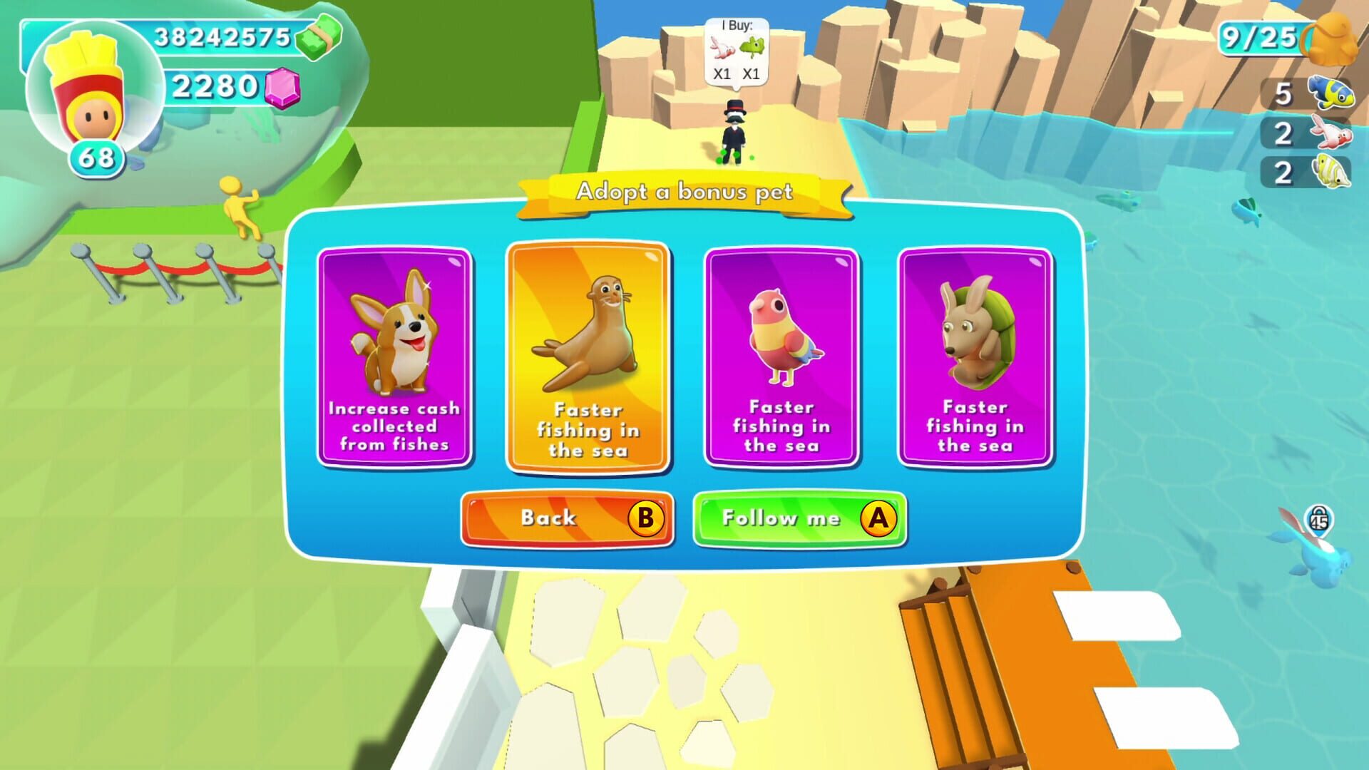 Aquarium Land: Baby Seal - Screenshot
