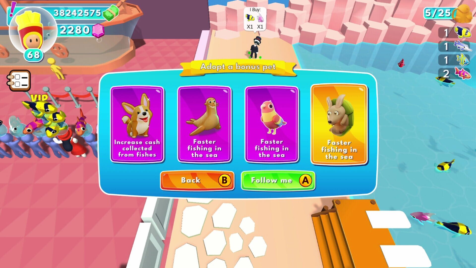 Aquarium Land: Armadillo - Screenshot