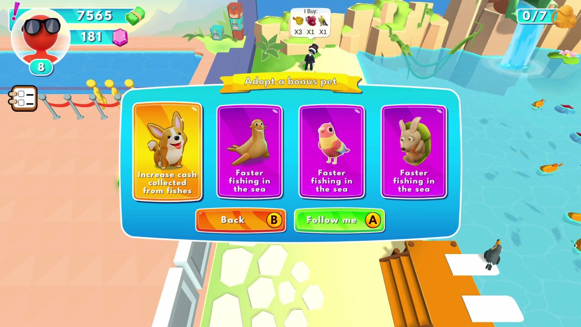 Aquarium Land: Puppy - Screenshot