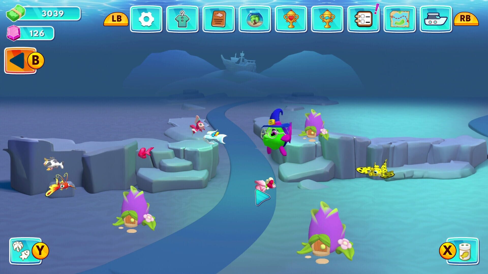 Aquarium Land: Baby Seal - Screenshot