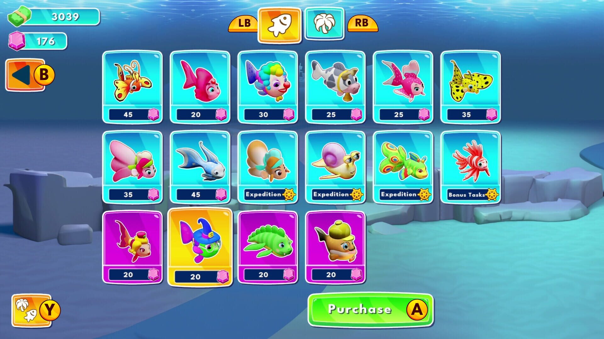 Aquarium Land: Baby Seal - Screenshot