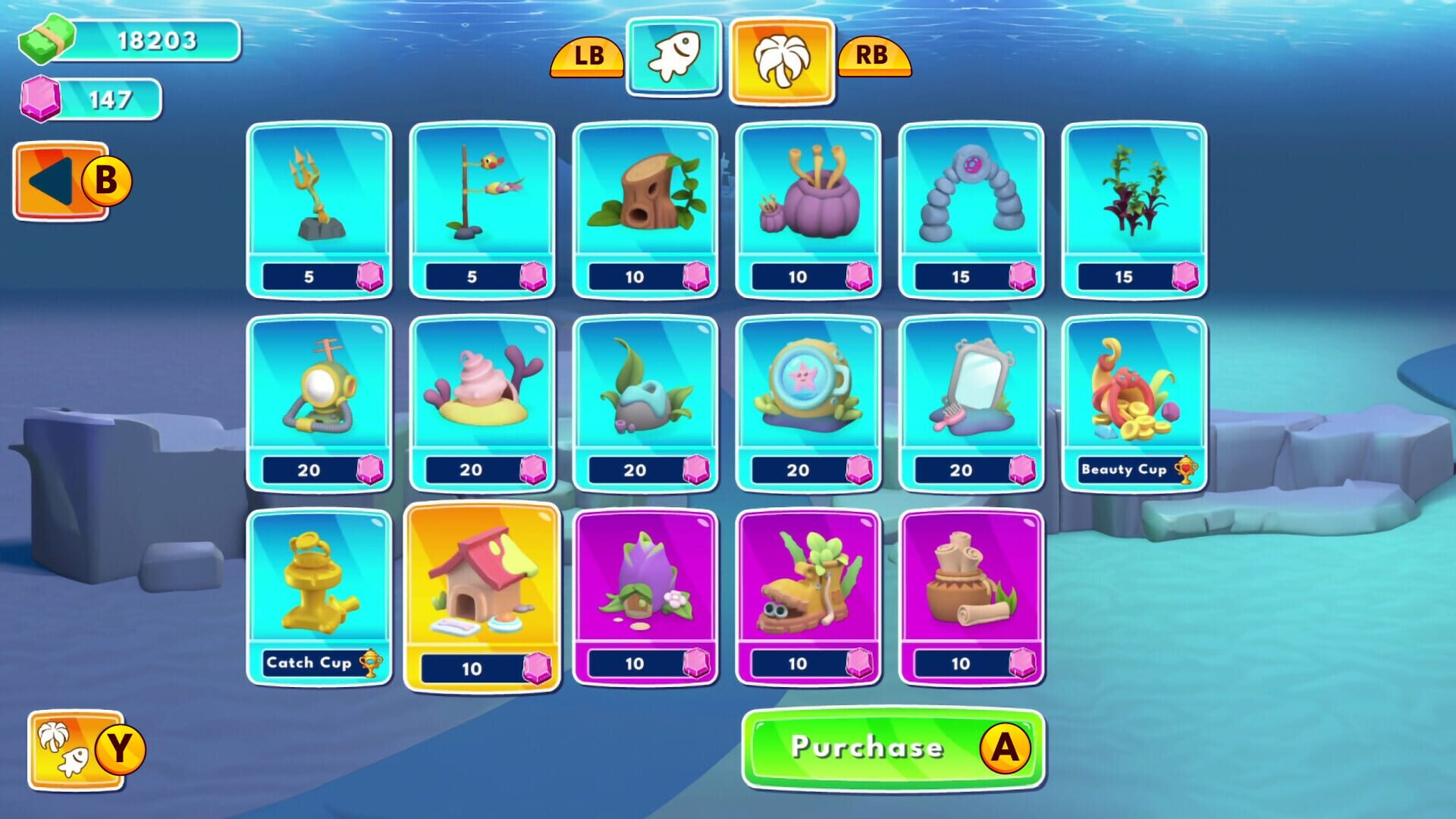 Aquarium Land: Puppy - Screenshot