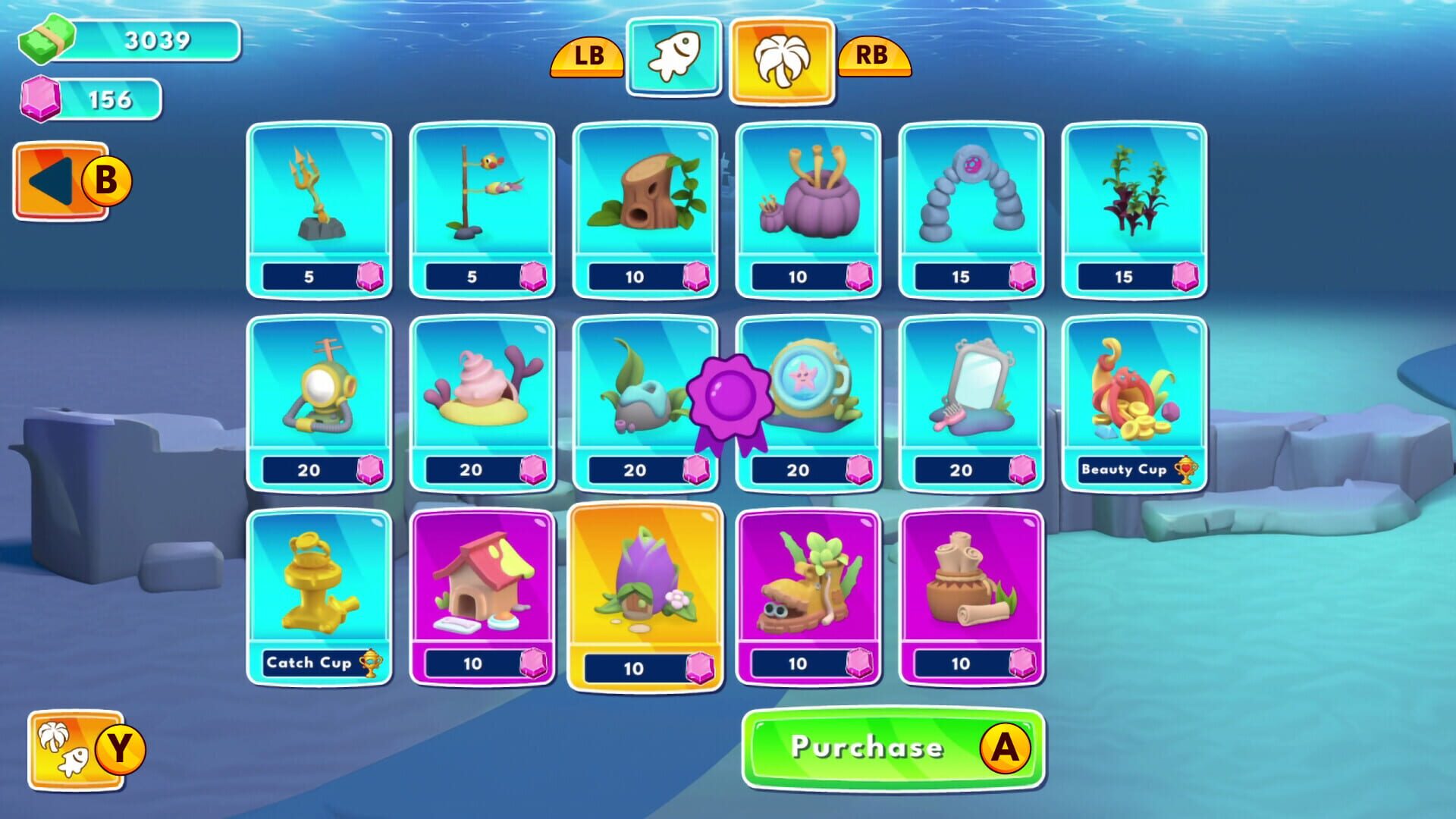 Aquarium Land: Baby Seal - Screenshot