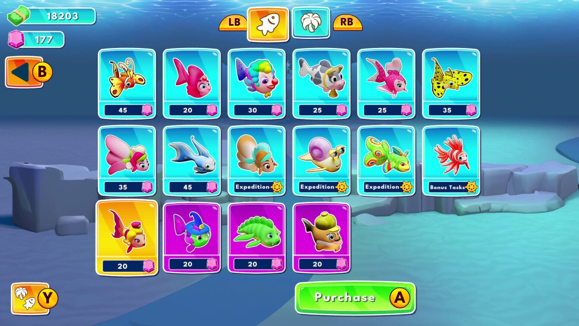 Aquarium Land: Puppy - Screenshot