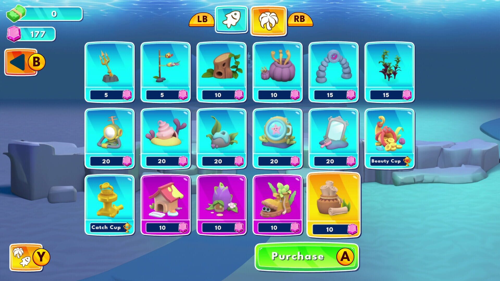 Aquarium Land: Parrot - Screenshot