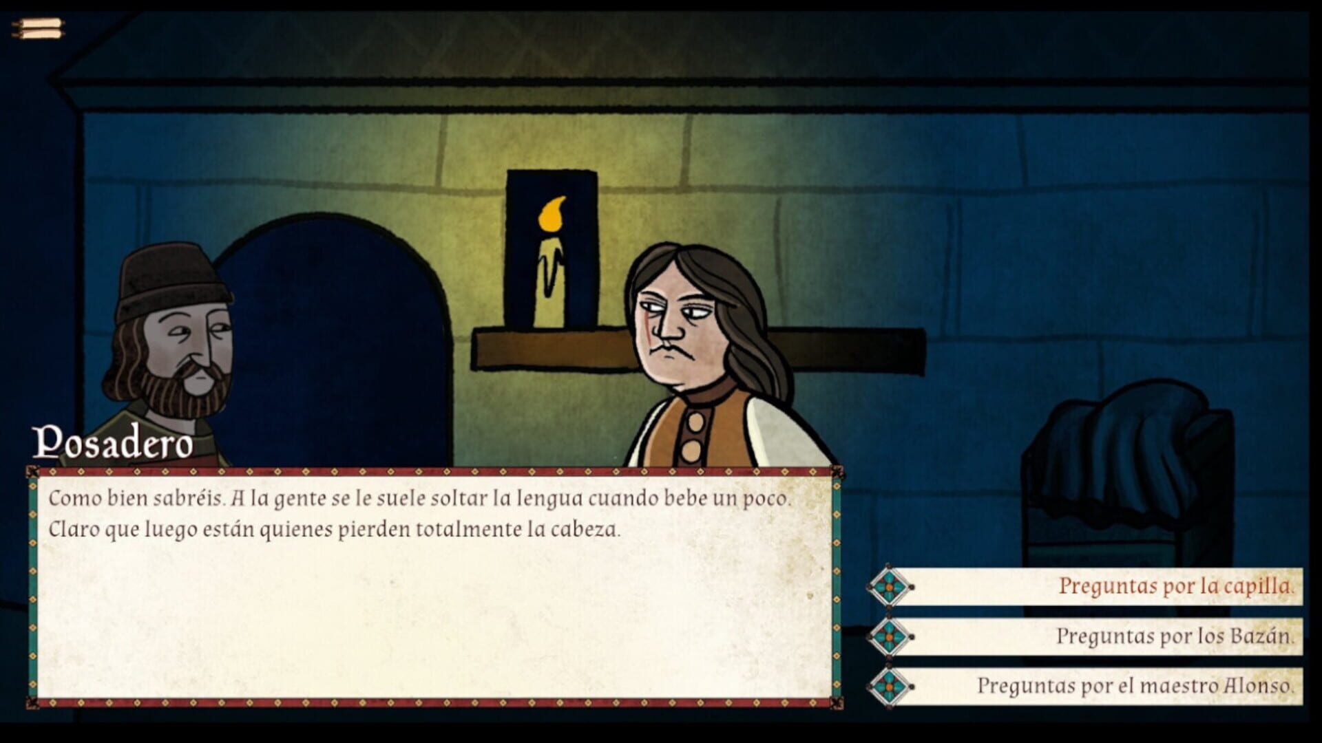 Aquelarre - Screenshot