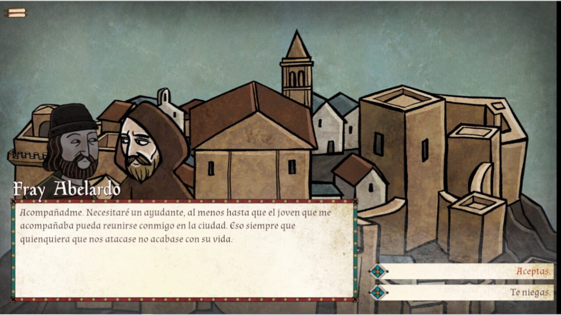 Aquelarre - Screenshot