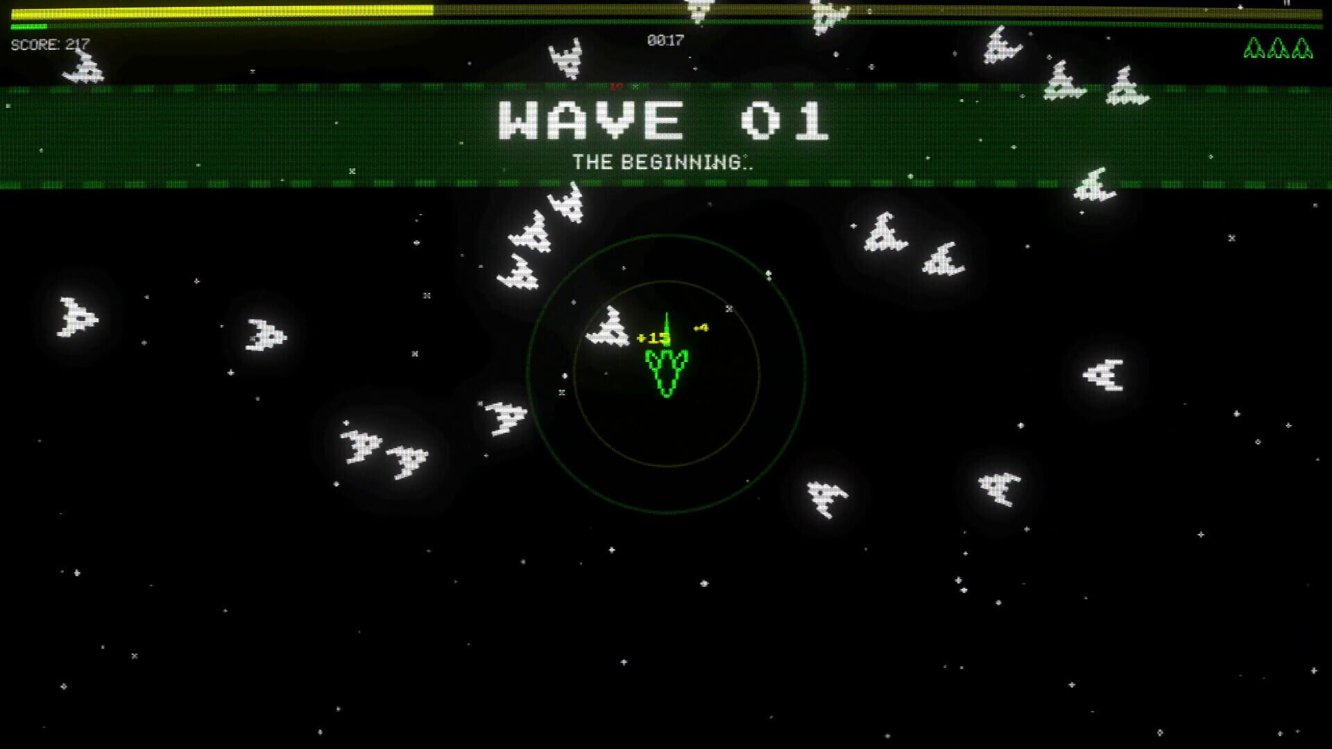 Arcade Space Survivor - Screenshot