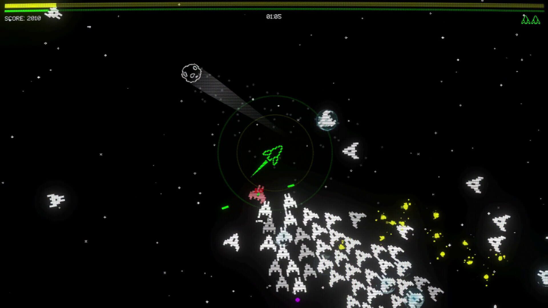 Arcade Space Survivor - Screenshot