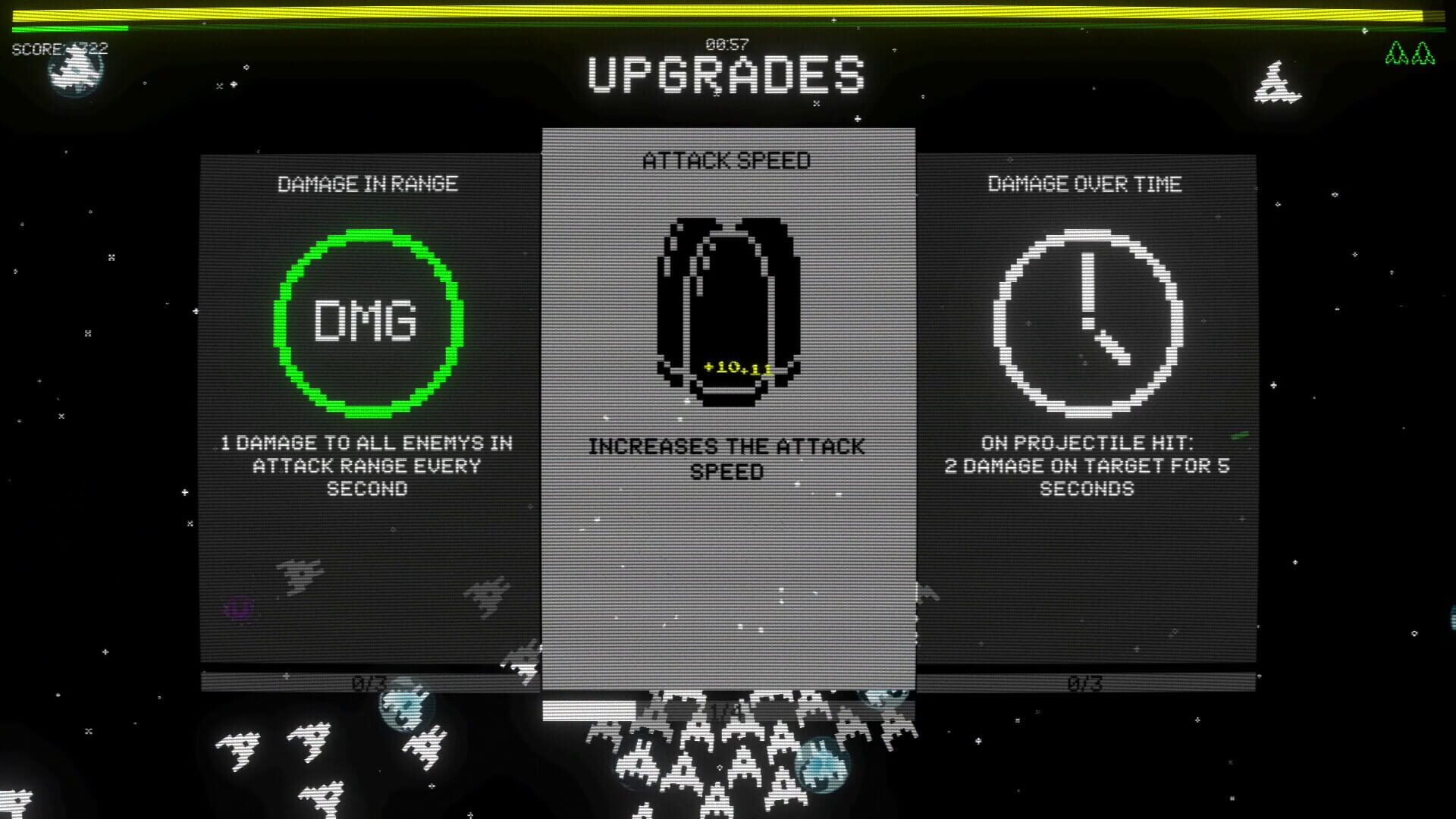 Arcade Space Survivor - Screenshot
