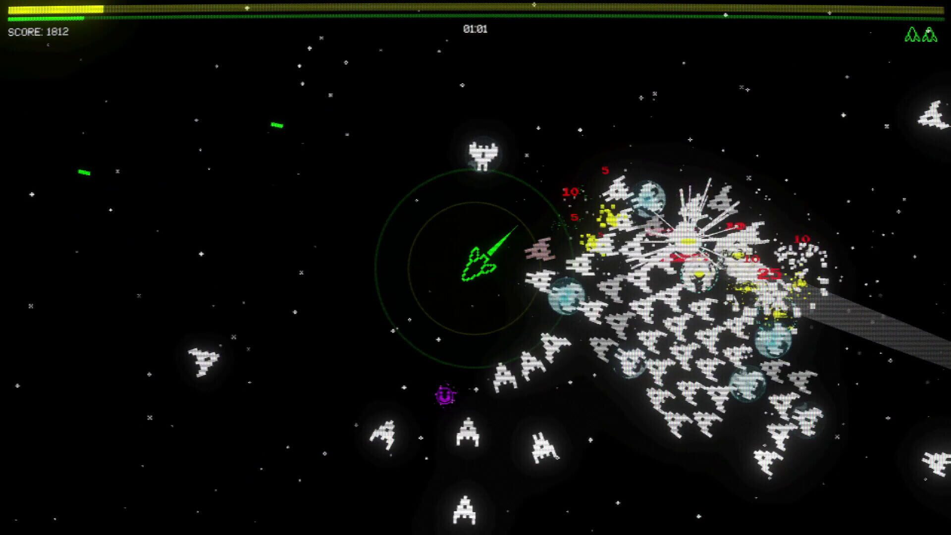 Arcade Space Survivor - Screenshot