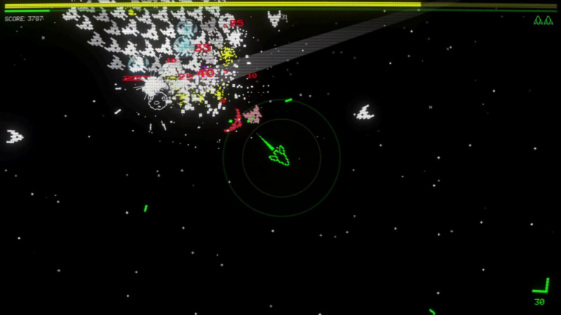 Arcade Space Survivor - Screenshot