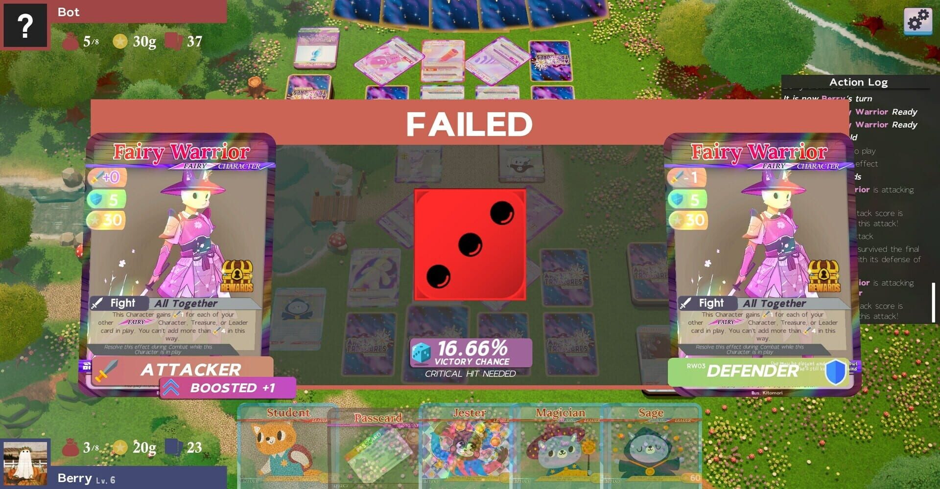 Arcane Treasures: Trading Card Game - Screenshot