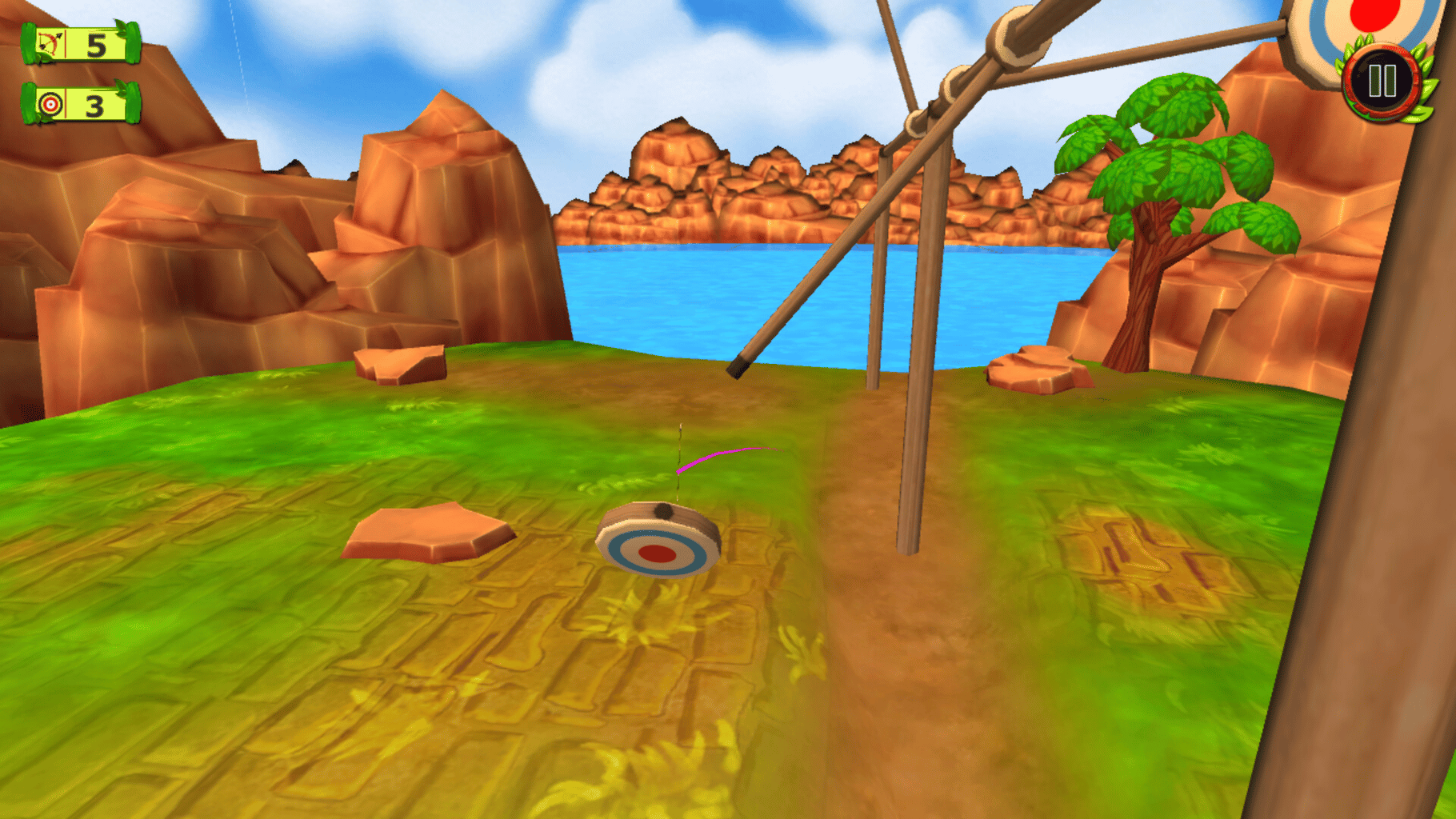 Archery Simulator 2 screenshot