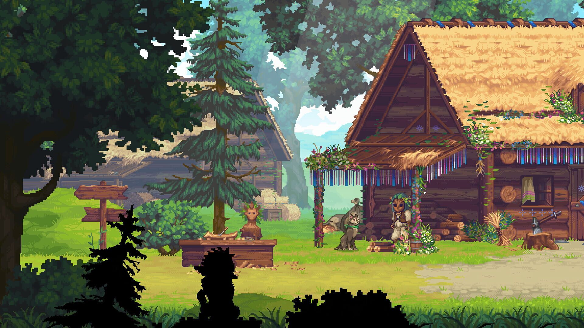 Arcanterra - Screenshot
