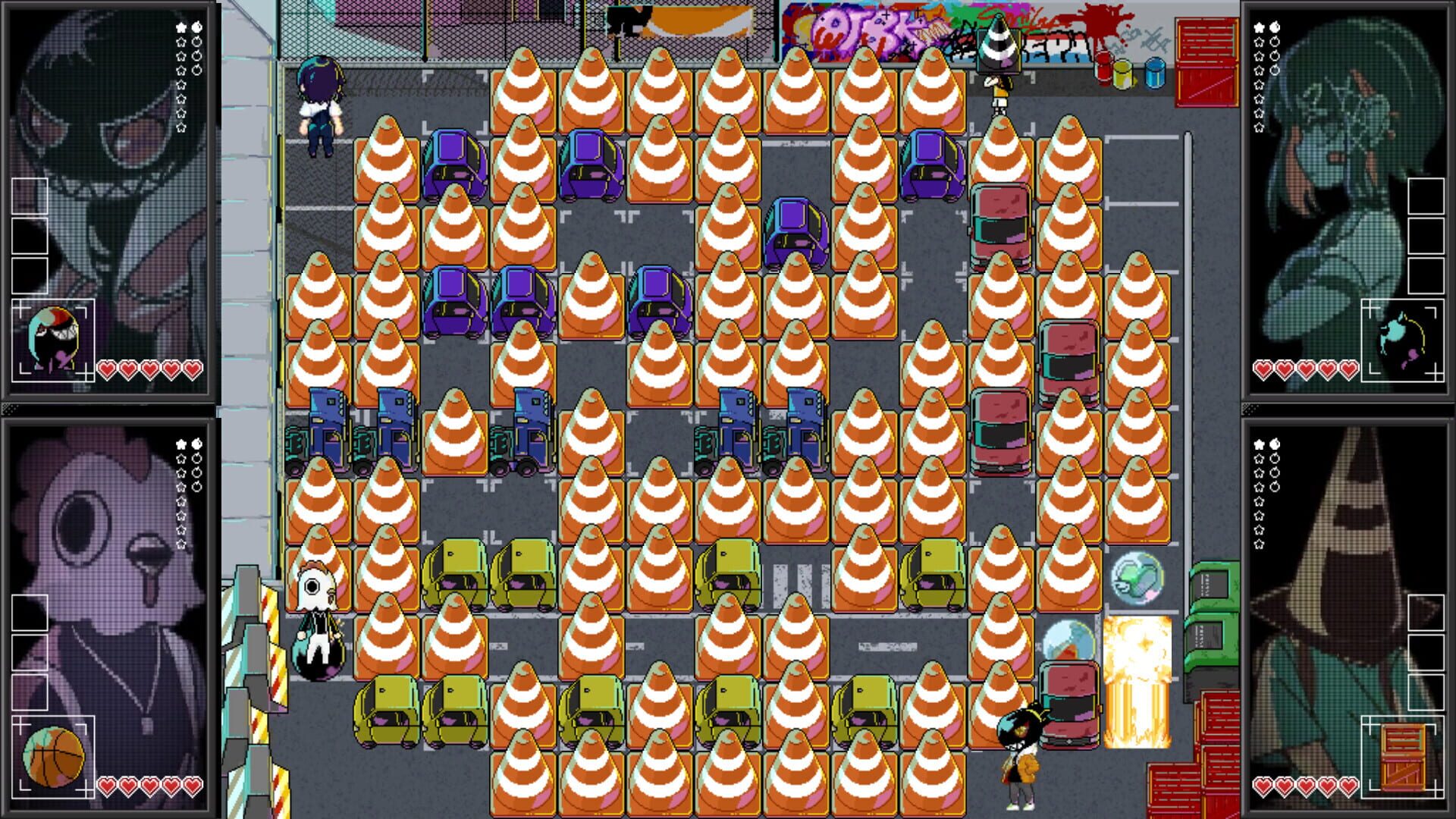 Bomber Royale - Screenshot