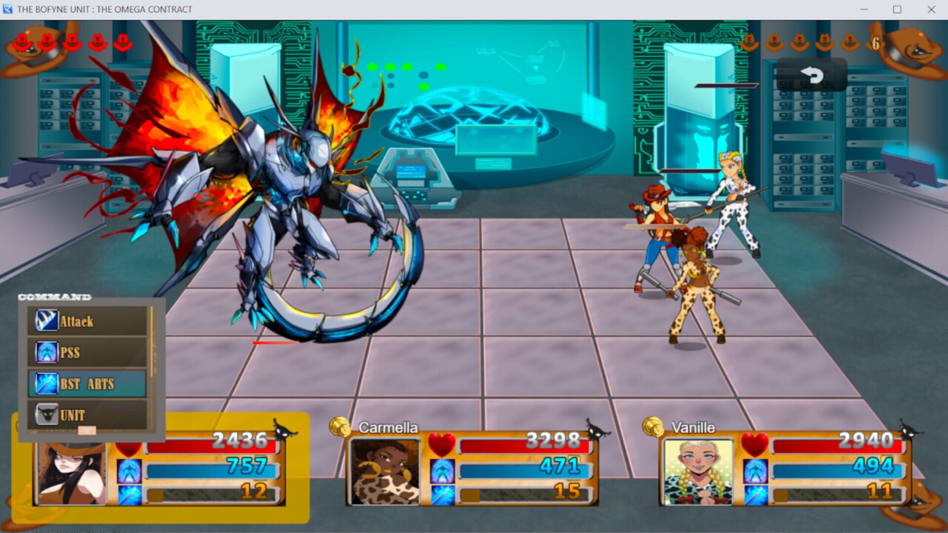 Bofyne Unit: The Omega Contract - Screenshot