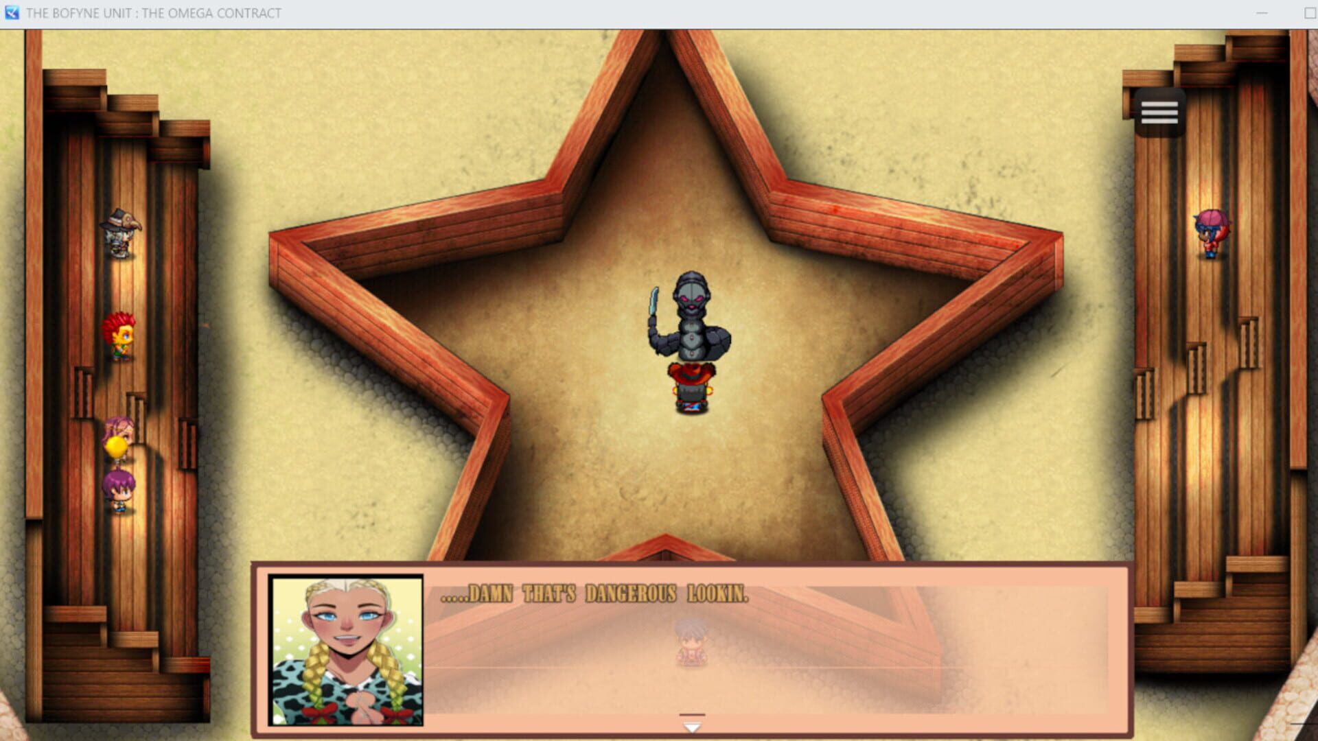 Bofyne Unit: The Omega Contract - Screenshot