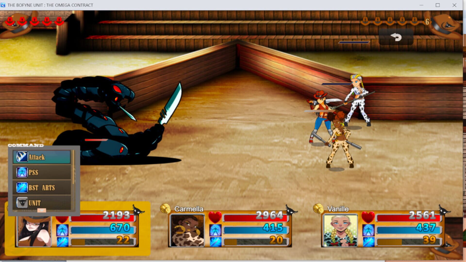 Bofyne Unit: The Omega Contract - Screenshot