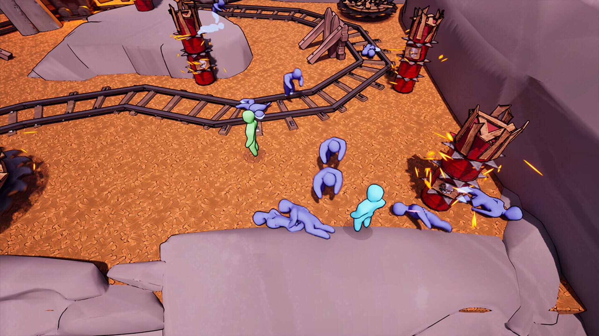 Bob Fight - Screenshot