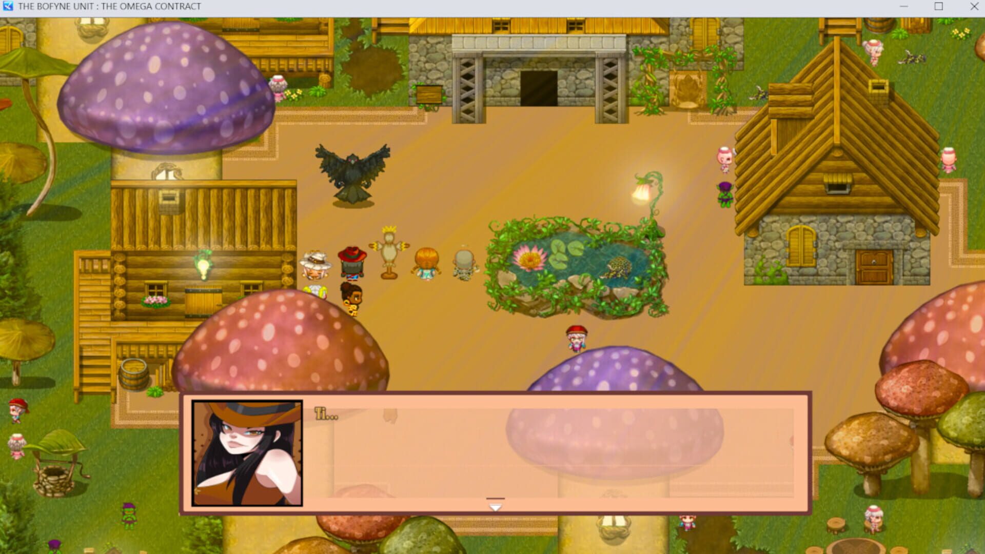 Bofyne Unit: The Omega Contract - Screenshot