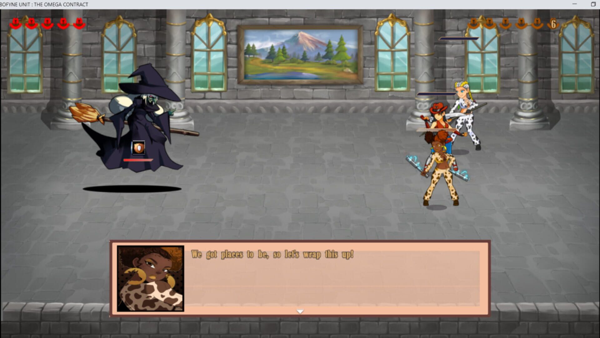 Bofyne Unit: The Omega Contract - Screenshot