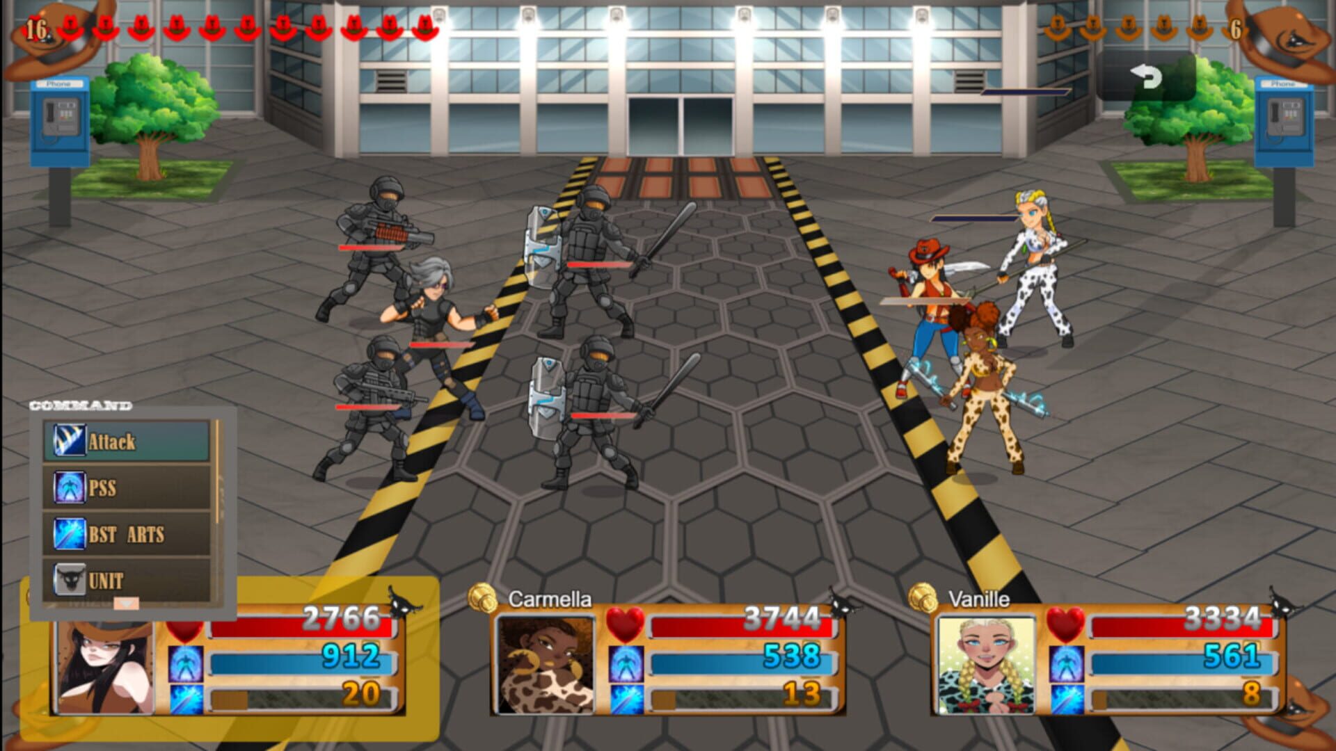 Bofyne Unit: The Omega Contract - Screenshot