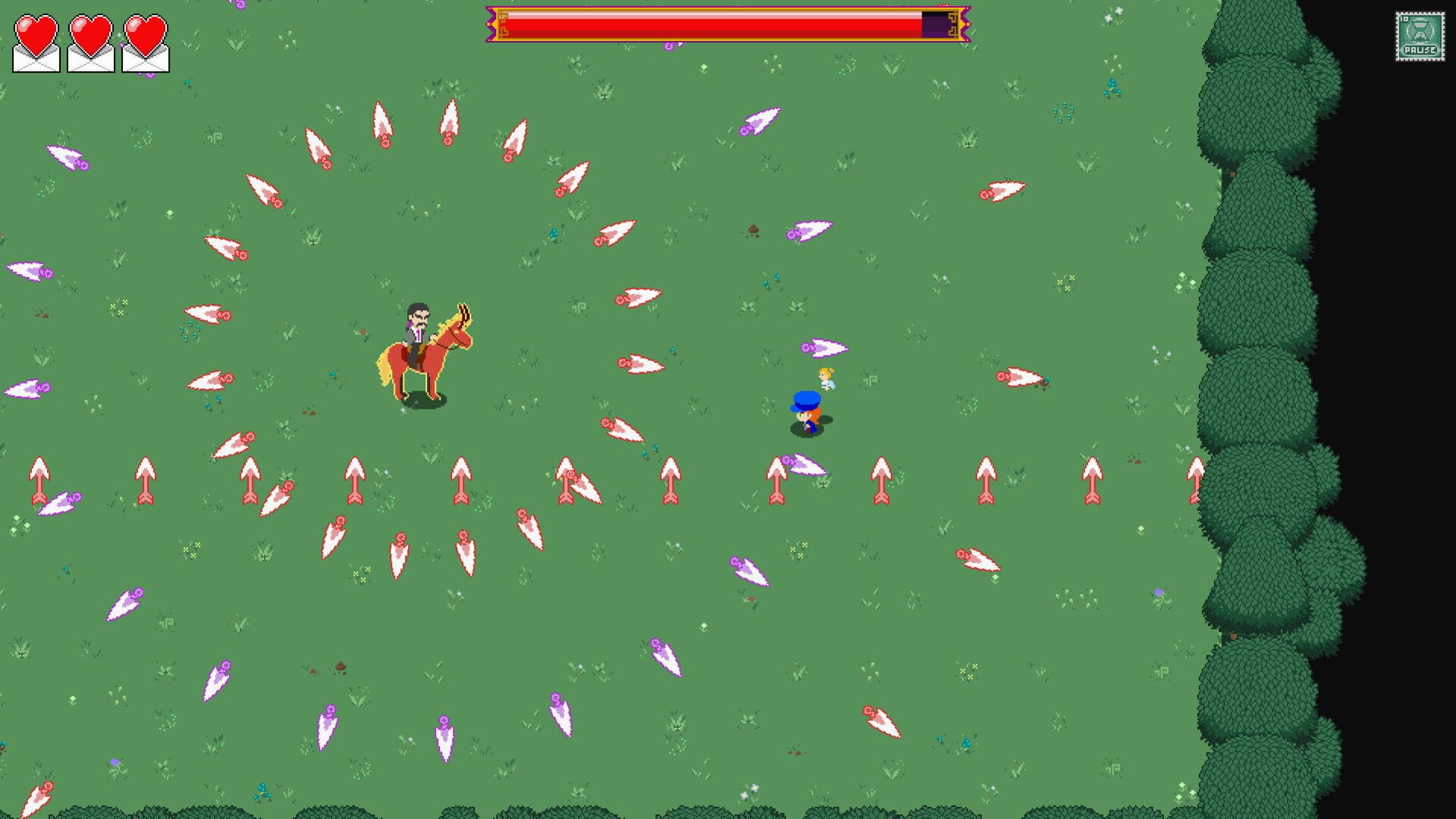 Boss Rush Delivery - Screenshot