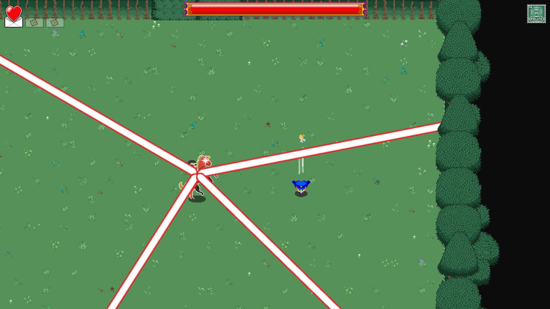 Boss Rush Delivery - Screenshot