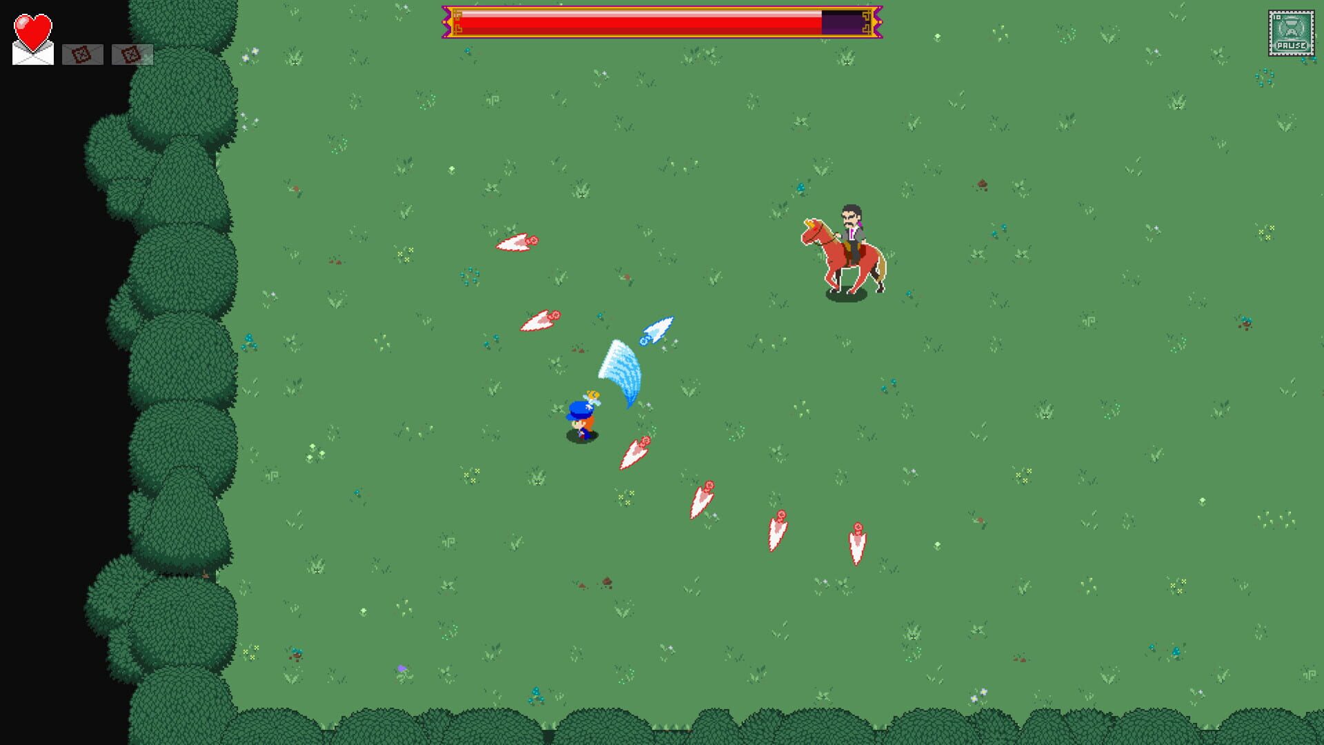 Boss Rush Delivery - Screenshot