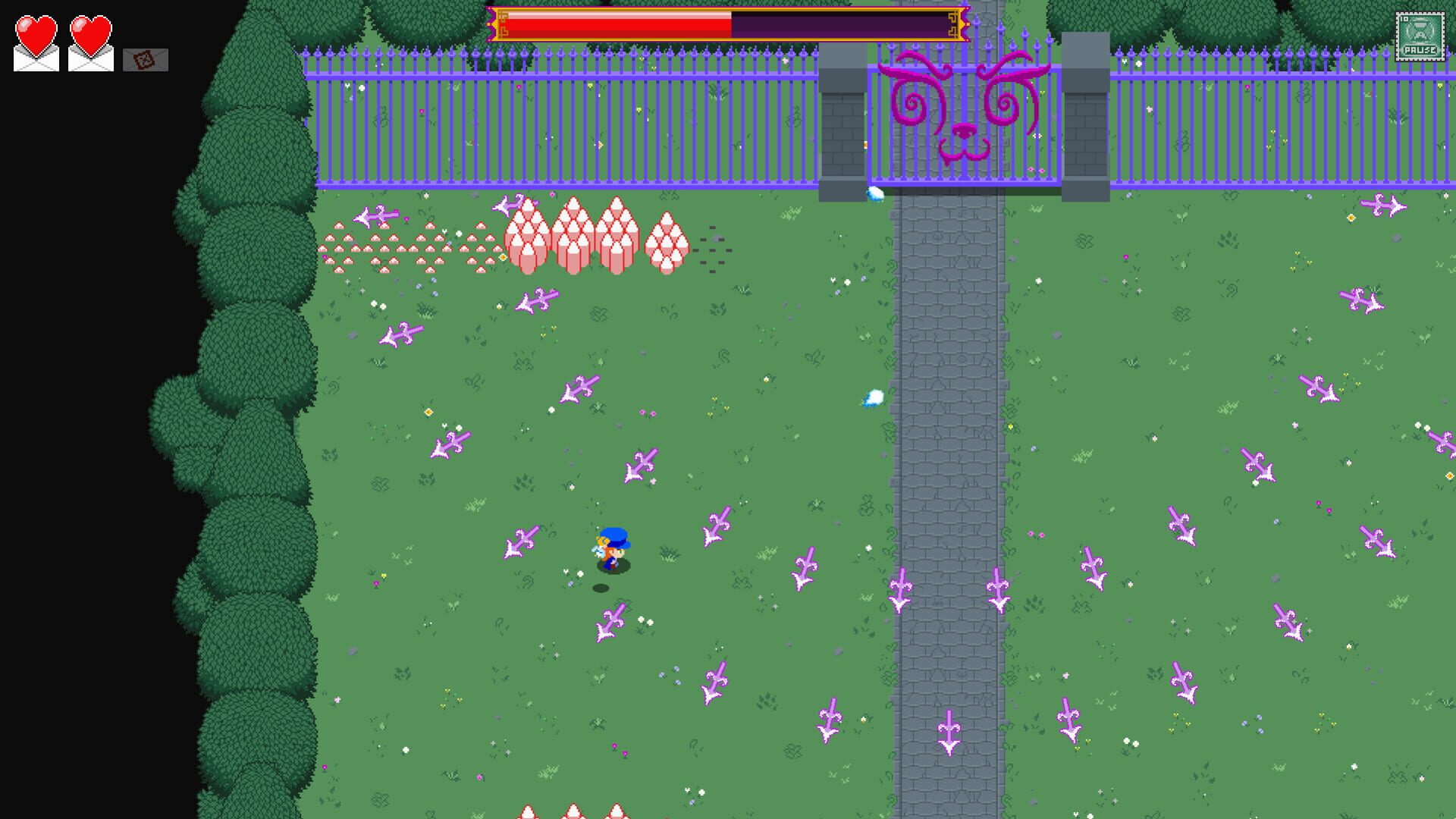 Boss Rush Delivery - Screenshot