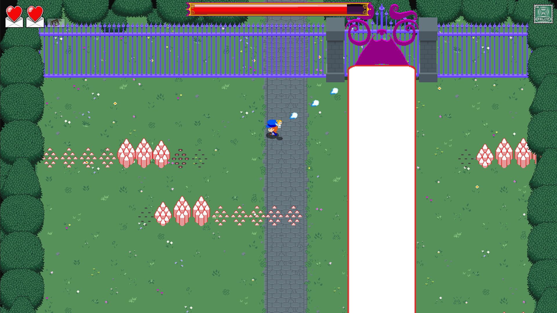Boss Rush Delivery - Screenshot