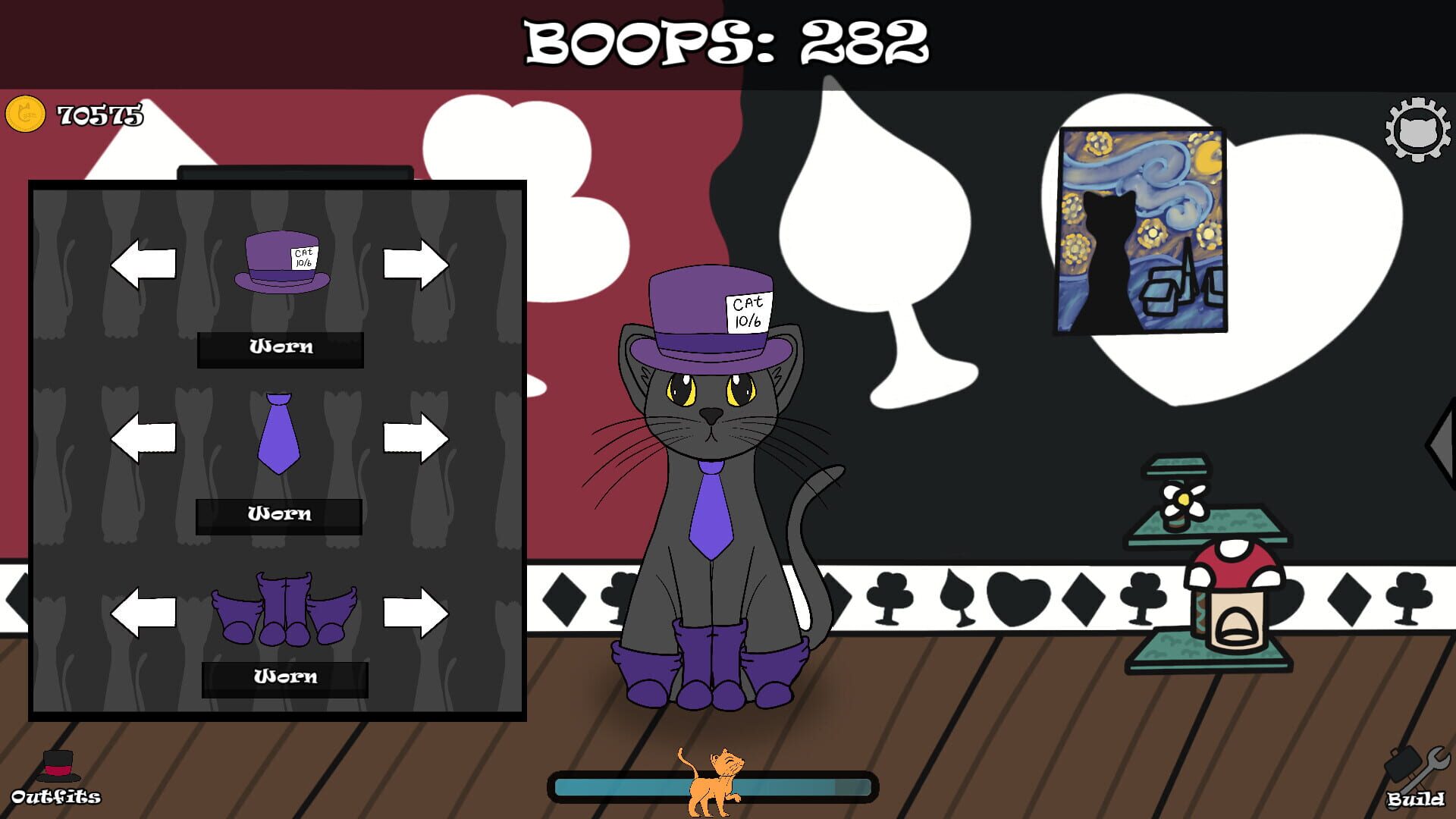 Boop a Cat - Screenshot