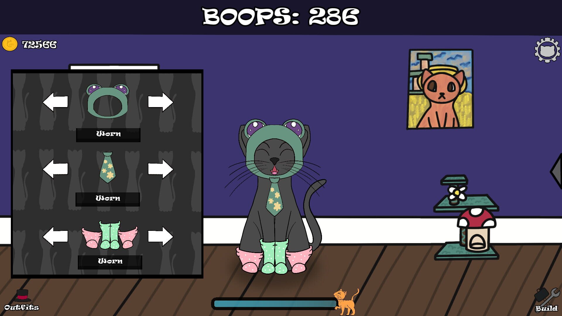 Boop a Cat - Screenshot