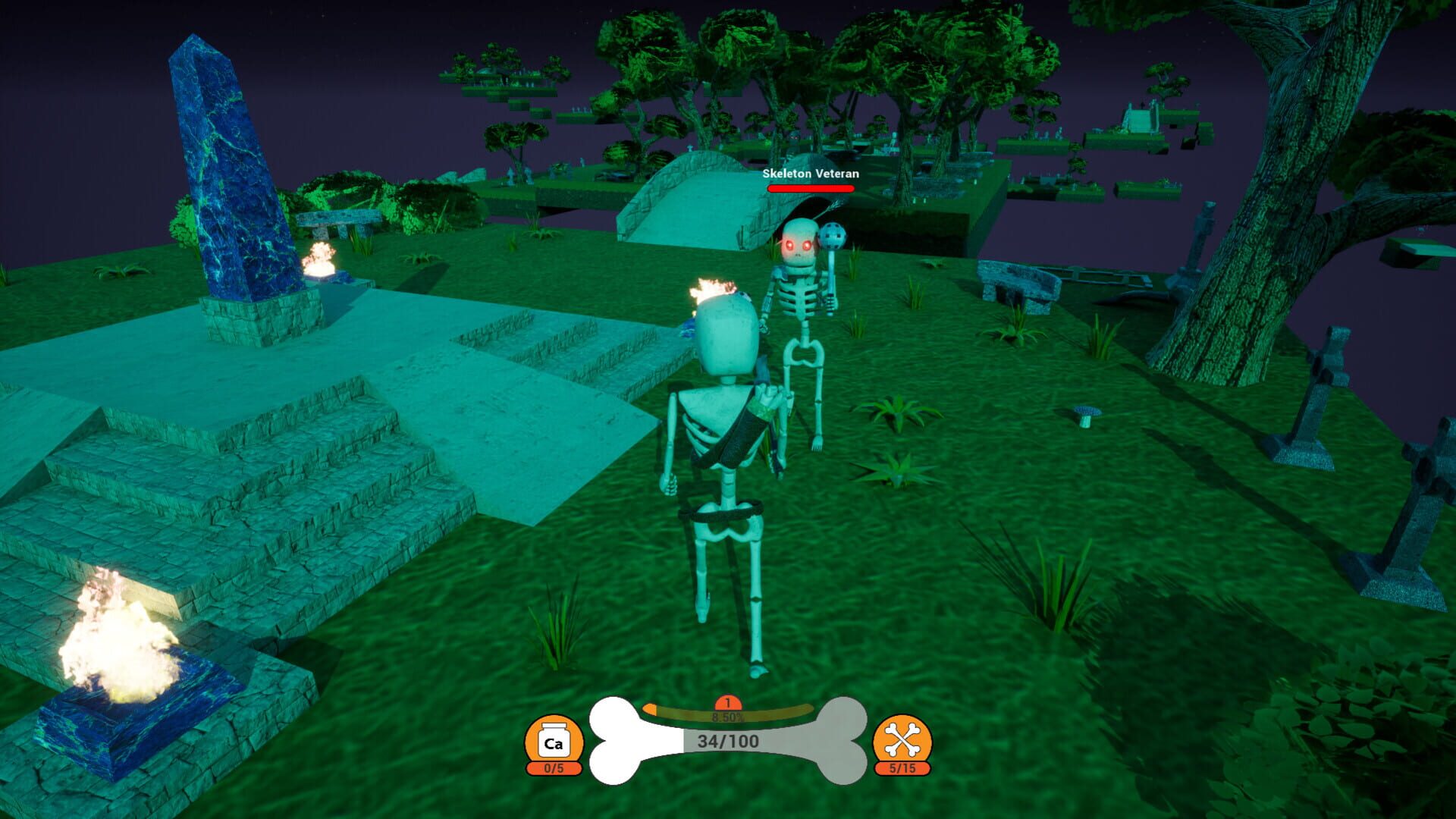 Bony Bones Adventures - Screenshot