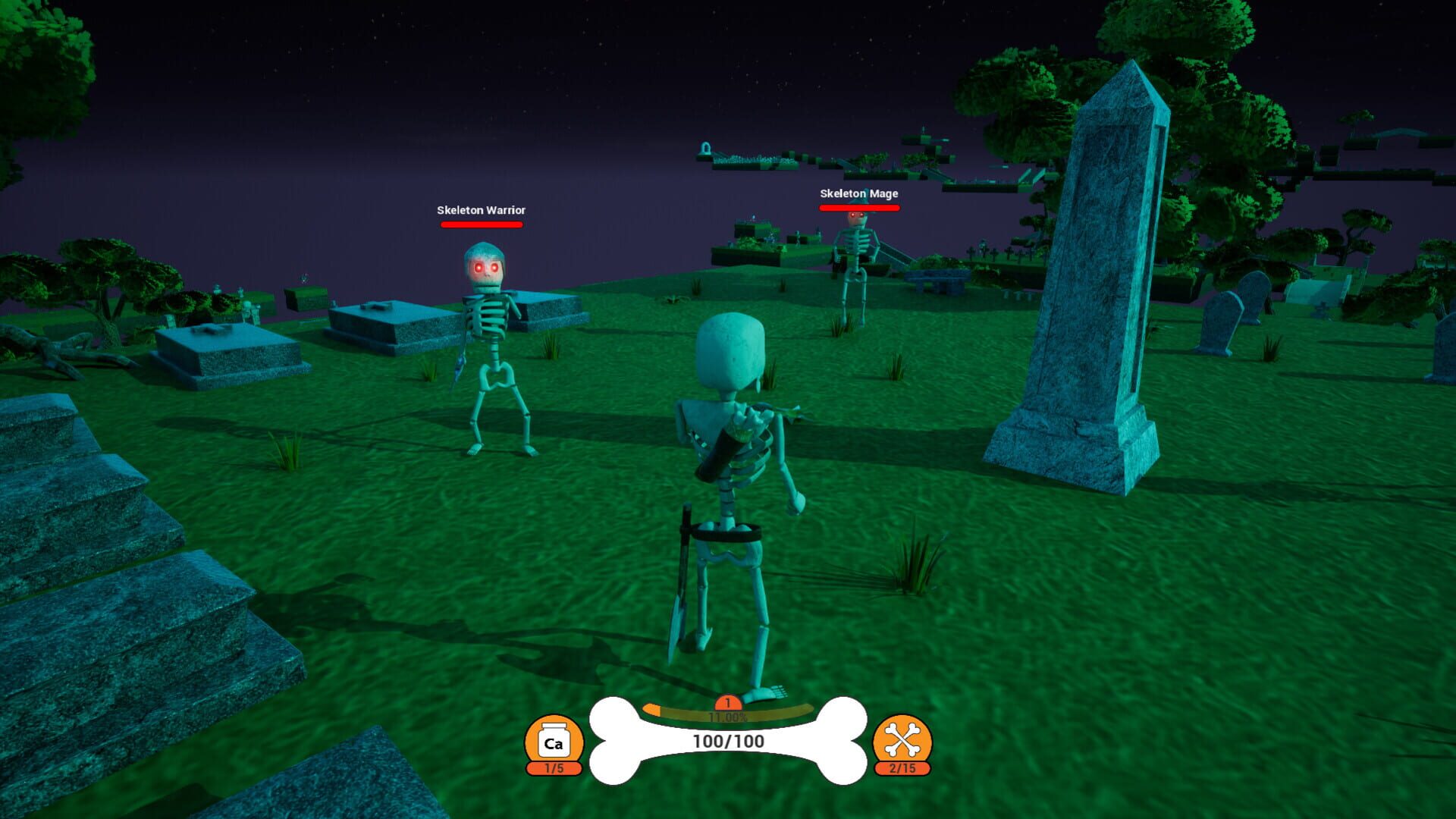 Bony Bones Adventures - Screenshot